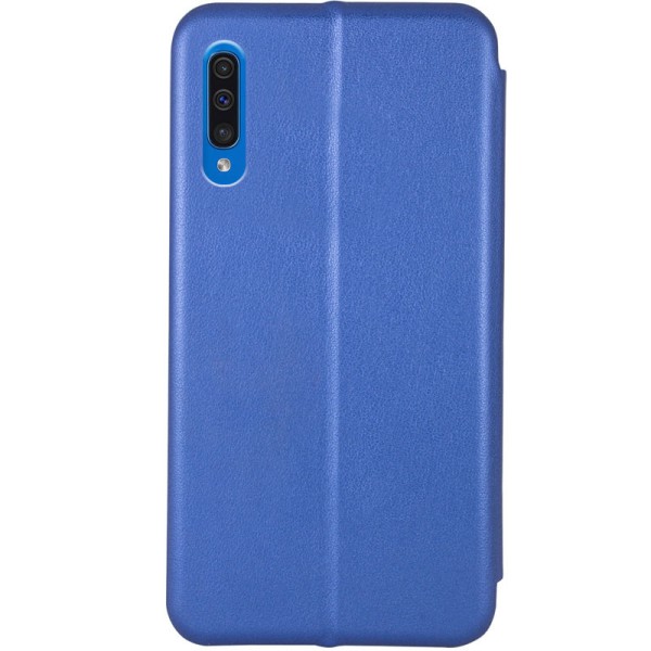 Шкіряний чохол (книжка) Classy для Samsung Galaxy A50 (A505F) / A50s / A30s Синій