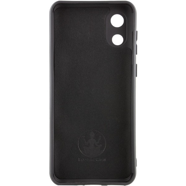 Чохол Silicone Cover Lakshmi Full Camera (A) для Samsung Galaxy A03 Core Чорний / Black Чохол Silicone Cover Lakshmi Full Camera (A) для Samsung Galaxy A03 Core Чорний / Black