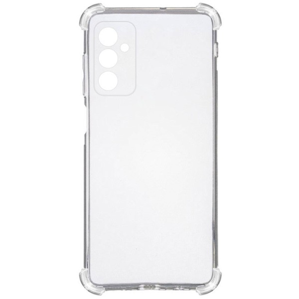 TPU чохол GETMAN Ease logo посилені кути Full Camera для Samsung Galaxy A15 4G/5G / M15 5G Безбарвний (прозорий)