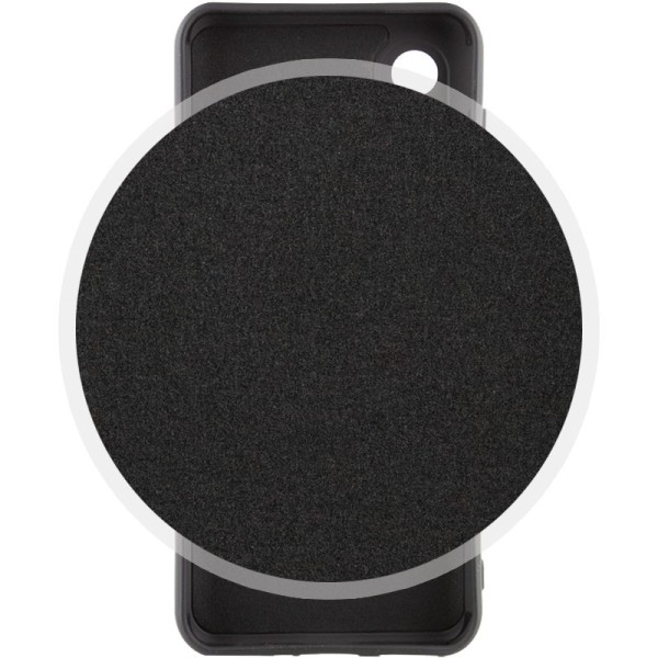 Чохол Silicone Cover Lakshmi Full Camera (A) для Samsung Galaxy A03 Core Чорний / Black Чохол Silicone Cover Lakshmi Full Camera (A) для Samsung Galaxy A03 Core Чорний / Black