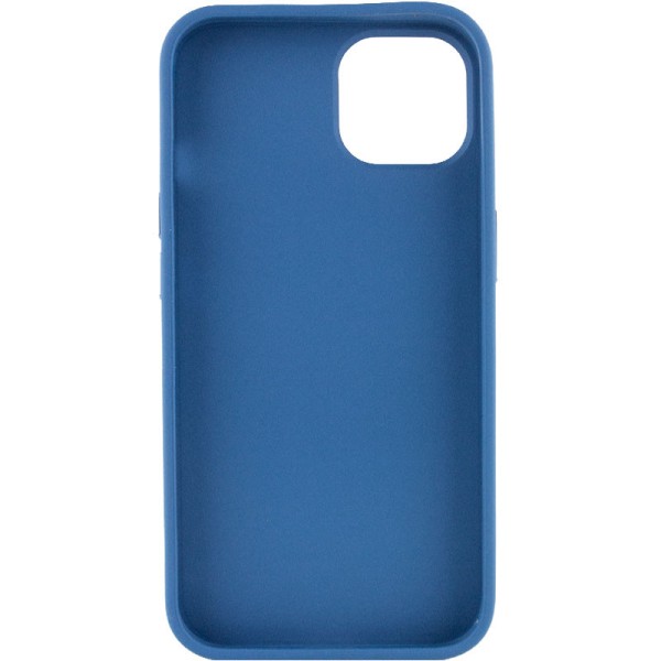TPU чохол Bonbon Metal Style для Apple iPhone 12 Pro Max (6.7") Синій / Denim Blue