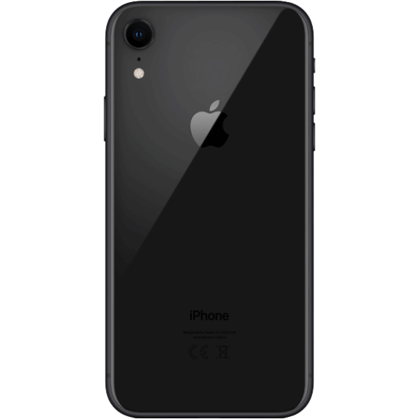 Смартфон Apple IPhone XR 64GB Black Slim Box Смартфон Apple IPhone XR 64GB Black Slim Box