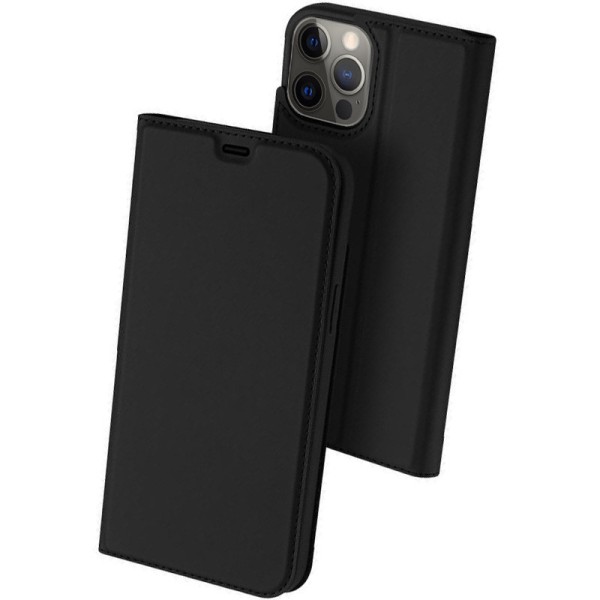 Чохол-книжка Dux Ducis з кишенею для візиток для Apple iPhone 13 Pro (6.1") Чорний