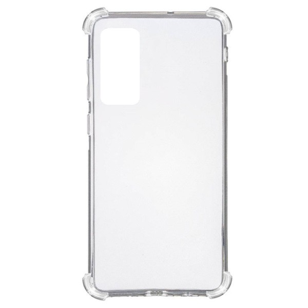 TPU чохол GETMAN Ease logo посилені кути для Samsung Galaxy S20 FE Безбарвний (прозорий)