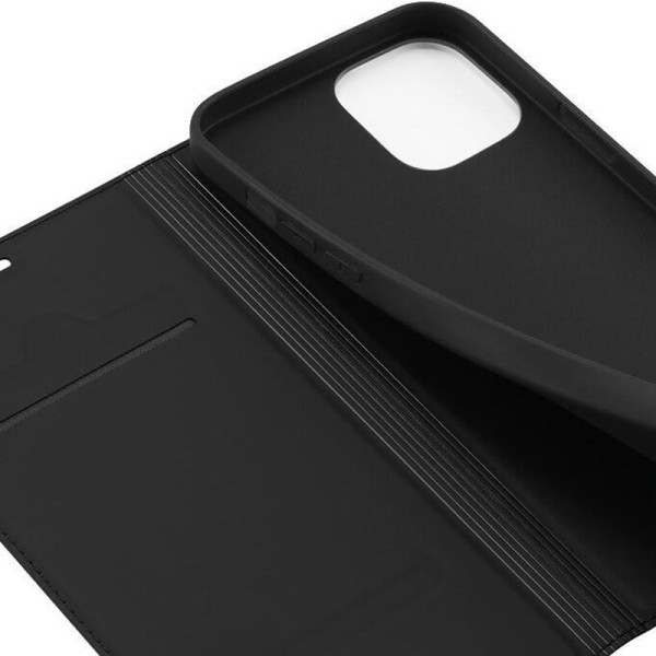 Чохол-книжка Dux Ducis з кишенею для візиток для Apple iPhone 13 Pro (6.1") Чорний