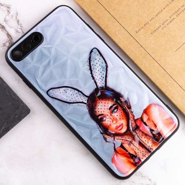 TPU+PC чохол Prisma Ladies для Apple iPhone 7 plus / 8 plus (5.5") Rabbit TPU+PC чохол Prisma Ladies для Apple iPhone 7 plus / 8 plus (5.5") Rabbit