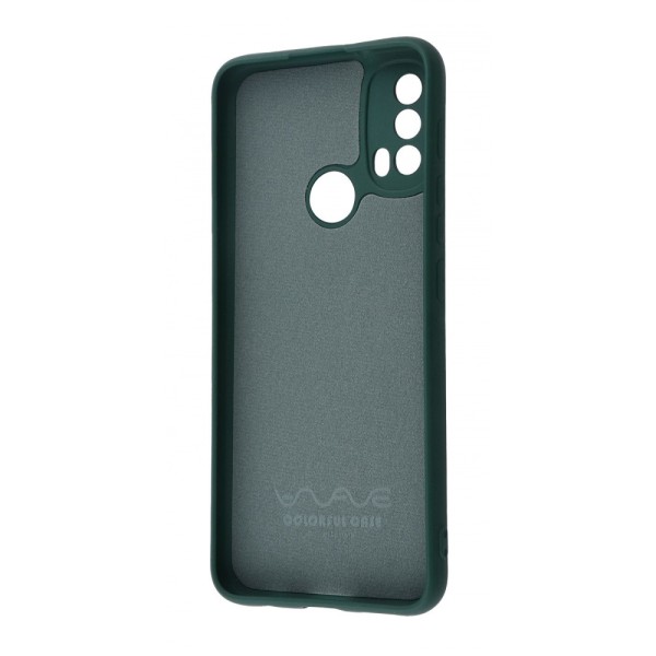 Чохол WAVE Colorful Case (TPU) Motorola E40 red