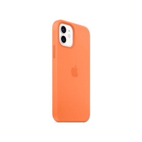 Чохол-накладка Apple iPhone 12/12 Pro Apple Silicone Case MagSafe Kumquat