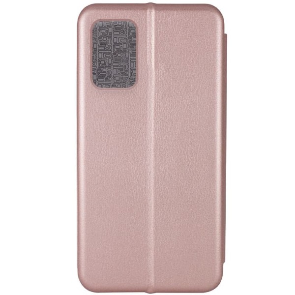 Кожаный чехол (книжка) Classy для Xiaomi Redmi Note 11 Pro 4G/5G / 12 Pro 4G Rose Gold