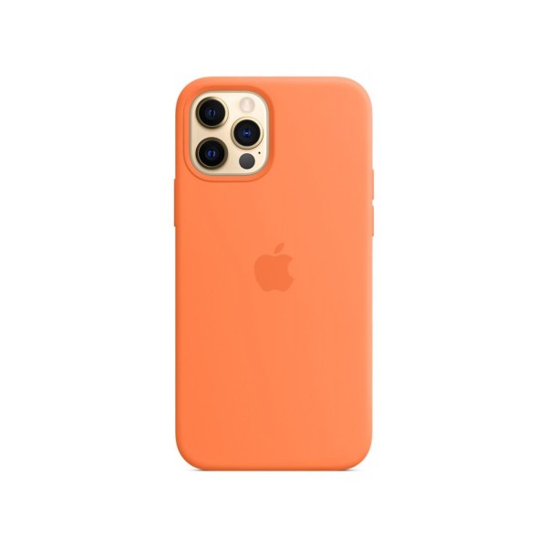 Чохол-накладка Apple iPhone 12/12 Pro Apple Silicone Case MagSafe Kumquat
