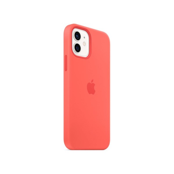 Чохол-накладка Apple iPhone 12/12 Pro Apple Silicone Case MagSafe Pink Citrus Чохол-накладка Apple iPhone 12/12 Pro Apple Silicone Case MagSafe Pink Citrus