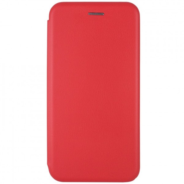 Чехол-книжка Xiaomi Pocophone X3 ориг. (кожа) Red