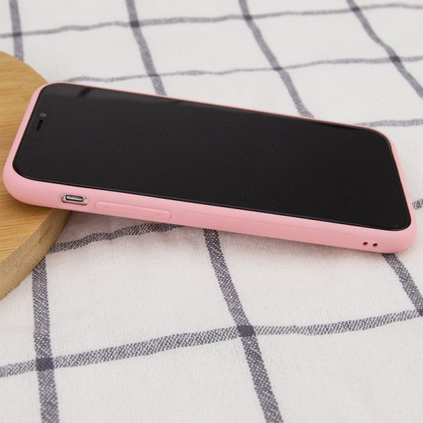 Шкіряний чохол Xshield для Apple iPhone 14 Plus (6.7") Рожевий / Pink