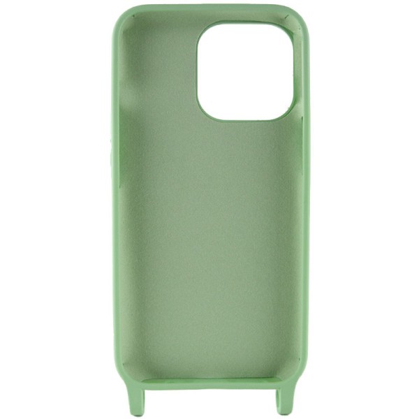 Чохол TPU two straps California для Apple iPhone 12 Pro Max (6.7") Зелений / Pistachio Чохол TPU two straps California для Apple iPhone 12 Pro Max (6.7") Зелений / Pistachio