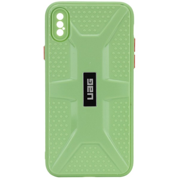 Чохол TPU+PC UAG для Apple iPhone X / XS (5.8") М'ятний