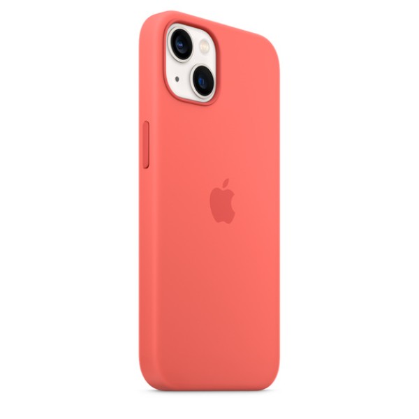 Чохол-накладка iPhone 13 Apple Silicone Case with Animation & MagSafe Pink Pomelo Чохол-накладка iPhone 13 Apple Silicone Case with Animation & MagSafe Pink Pomelo