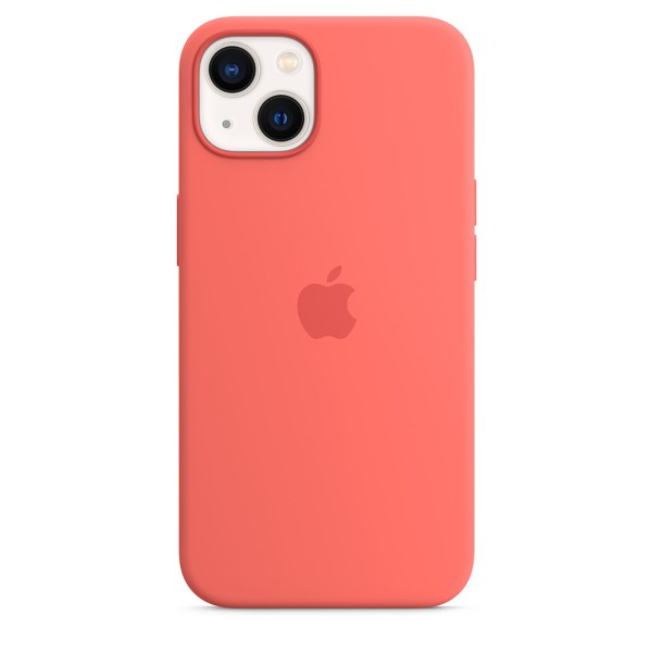Чохол-накладка iPhone 13 Apple Silicone Case with Animation & MagSafe Pink Pomelo