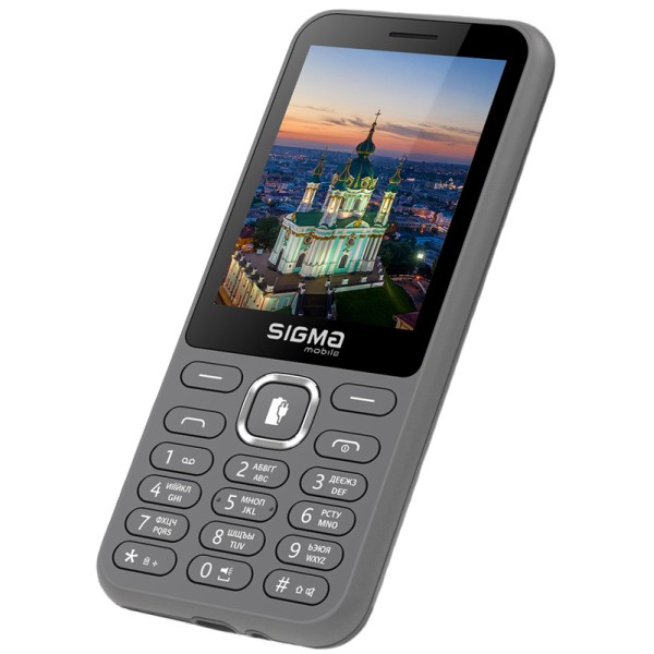 Телефон Sigma Mobile X-Style 31 Type-C Power Grey Телефон Sigma Mobile X-Style 31 Type-C Power Grey