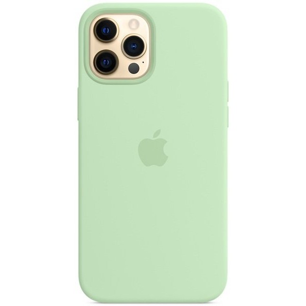 Чохол-накладка Apple iPhone 12 Pro Max Silicone Case with MagSafe - Pistachio (MK053) Чохол-накладка Apple iPhone 12 Pro Max Silicone Case with MagSafe - Pistachio (MK053)