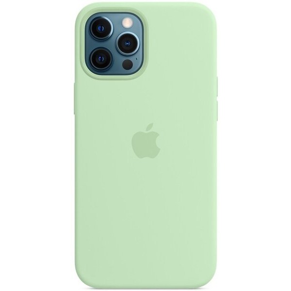 Чохол-накладка Apple iPhone 12 Pro Max Silicone Case with MagSafe - Pistachio (MK053)