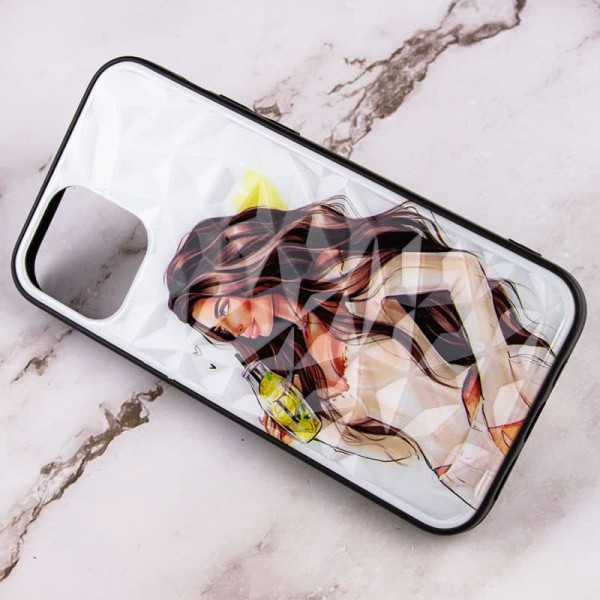 TPU+PC чохол Prisma Ladies для Apple iPhone 12 Pro Max (6.7") Yellow TPU+PC чохол Prisma Ladies для Apple iPhone 12 Pro Max (6.7") Yellow