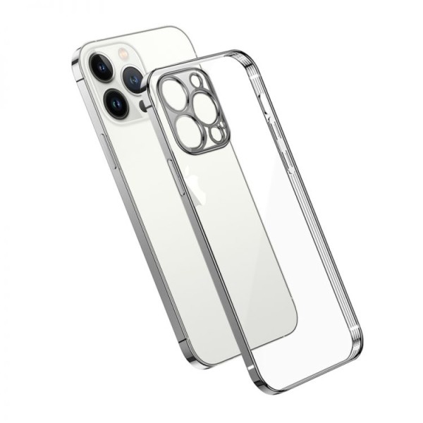 Чохол-накладка Apple iPhone 13 Pro TOTU Soft Jane series (AA-155) Silver