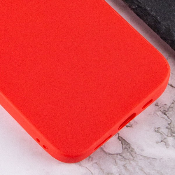 Силіконовий чохол Candy для Apple iPhone 13 Pro (6.1") Червоний