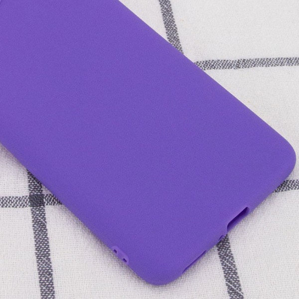 Силиконовый чехол Candy для Xiaomi Redmi 10 / Note 11 4G Сиреневый
