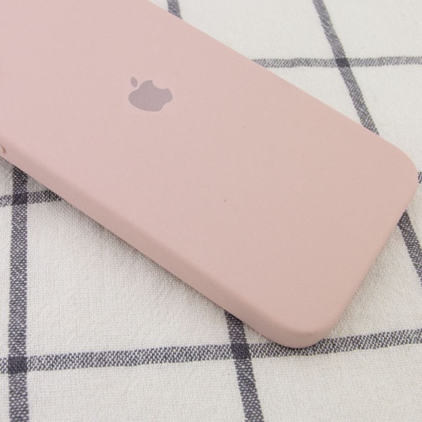 Чохол Silicone Case Square Full Camera Protective (AA) для Apple iPhone 11 Pro (5.8") Рожевий / Pink Sand Чохол Silicone Case Square Full Camera Protective (AA) для Apple iPhone 11 Pro (5.8") Рожевий / Pink Sand