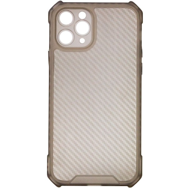 Чохол TPU Ease Carbon color series для Apple iPhone 11 Pro Max (6.5") Чорний / Прозорий Чохол TPU Ease Carbon color series для Apple iPhone 11 Pro Max (6.5") Чорний / Прозорий