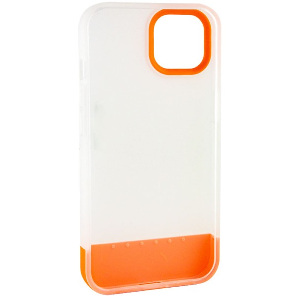 Чохол TPU+PC Bichromatic для Apple iPhone 11 Pro Max (6.5") Matte / Orange