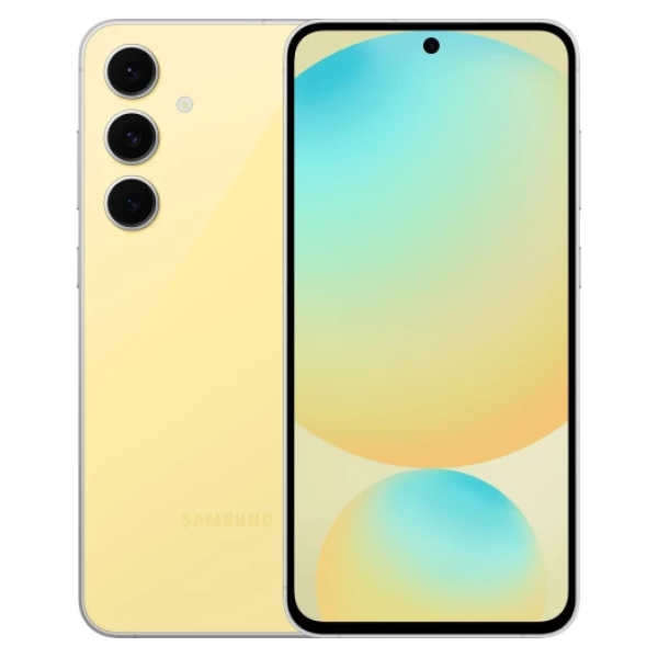 Смартфон Samsung Galaxy S24 FE 8/128GB Yellow (S721B)