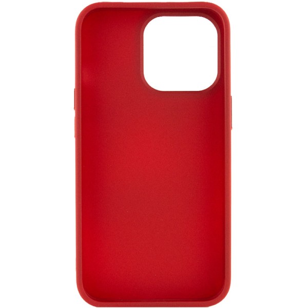 TPU чохол Bonbon Metal Style для Apple iPhone 13 Pro (6.1") Червоний / Red