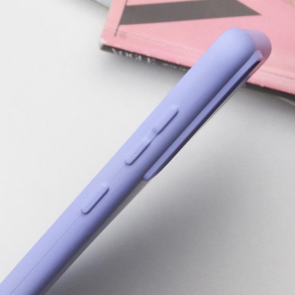 Чохол Silicone Cover Lakshmi Full Camera (A) для Samsung Galaxy S22+ Бузковий / Dasheen