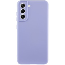 Чохол Silicone Cover Lakshmi Full Camera (A) для Samsung Galaxy S22+ Бузковий / Dasheen