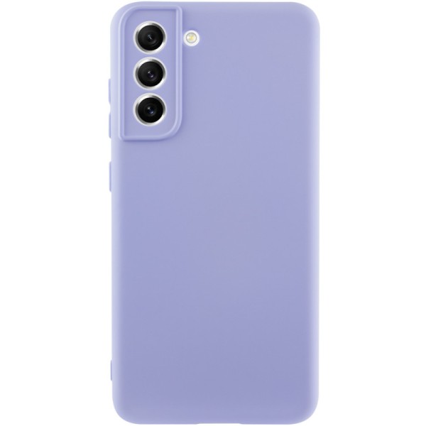 Чохол Silicone Cover Lakshmi Full Camera (A) для Samsung Galaxy S22+ Бузковий / Dasheen