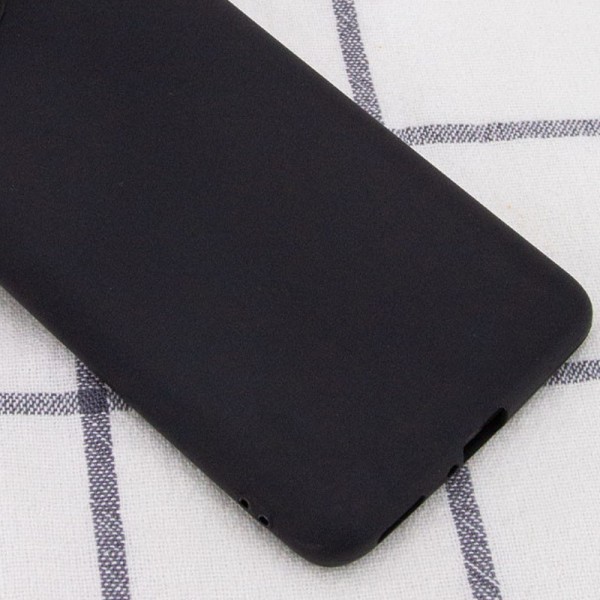 Силіконовий чохол Candy для Xiaomi Redmi Note 10 / Note 10s Чорний Силіконовий чохол Candy для Xiaomi Redmi Note 10 / Note 10s Чорний
