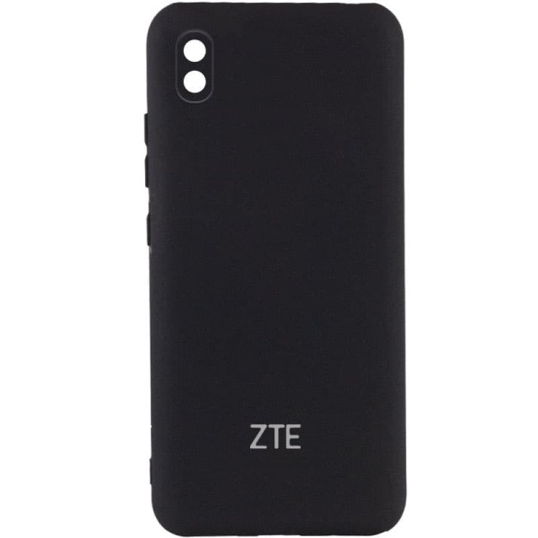 Чехол Silicone Cover My Color Full Camera (A) для ZTE Blade A3 (2020) Черный / Black Чехол Silicone Cover My Color Full Camera (A) для ZTE Blade A3 (2020) Черный / Black
