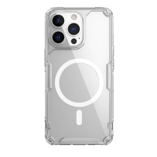 TPU чохол Nillkin Nature Pro Magnetic для Apple iPhone 13 Pro (6.1") Безбарвний (прозорий)
