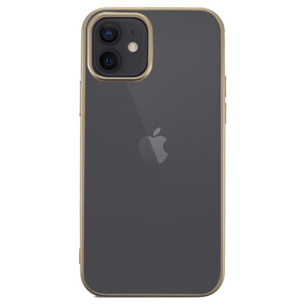 Чохол-накладка Apple iPhone 12 mini j-CASE TPU Fashion Chaser matte Gold