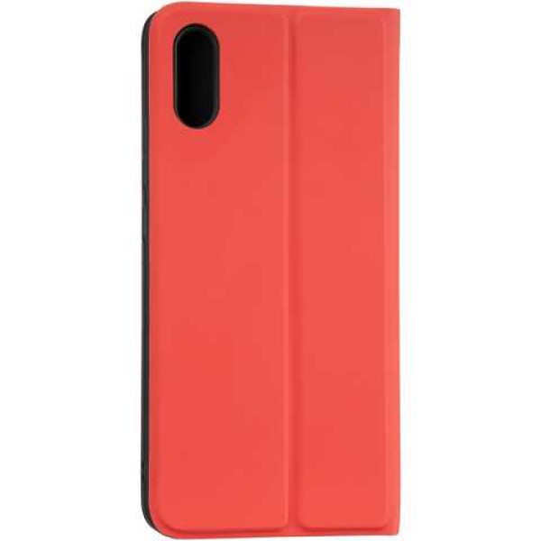 Чехол-книжка OnePlus Nord N100 Book Cover Gelius Shell Case Red Чехол-книжка OnePlus Nord N100 Book Cover Gelius Shell Case Red