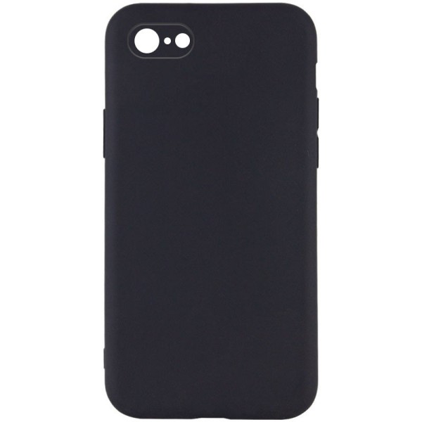 Чохол TPU Epik Black Full Camera для Apple iPhone 7 / 8 / SE (2020) (4.7") Чорний