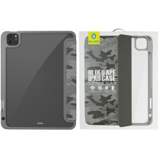 Чохол-книжка iPad Pro 12.9 M1 2021 Blueo Ape Case with Leather Sheath Camo Grey