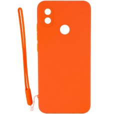 Чехол TPU Square Full Camera для TECNO POP 3 Оранжевый