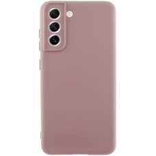 Чохол Silicone Cover Lakshmi Full Camera (A) для Samsung Galaxy S22+ Рожевий / Pink Sand