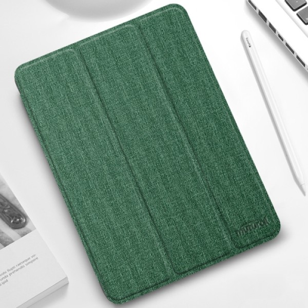 Чохол-книжка iPad 11 Pro M1 (2022 / 2021) Mutural Yashi Case Forest Green Чохол-книжка iPad 11 Pro M1 (2022 / 2021) Mutural Yashi Case Forest Green