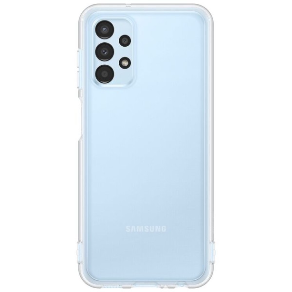 Чохол-накладка Samsung A135 (A13-2022) Silicon Case KST Transparent