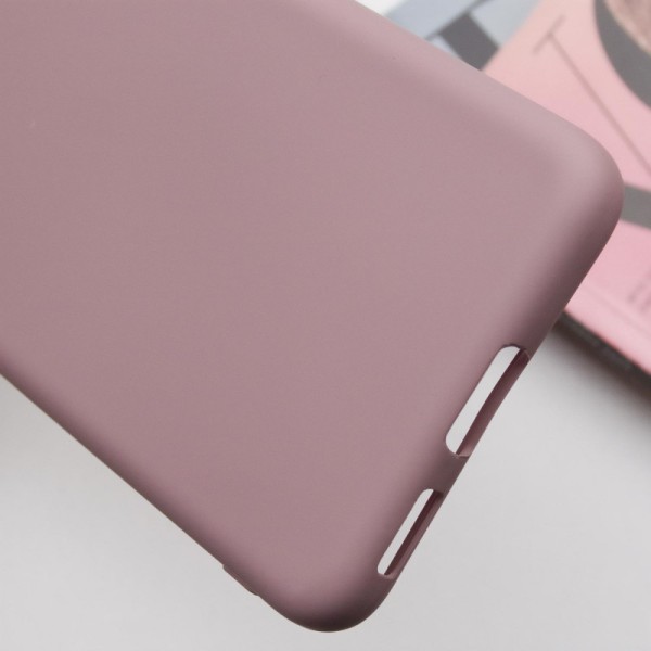 Чохол Silicone Cover Lakshmi Full Camera (A) для Samsung Galaxy S22+ Рожевий / Pink Sand
