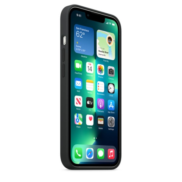 Чохол-накладка iPhone 13 Pro Apple Silicone Case MagSafe Midnight Чохол-накладка iPhone 13 Pro Apple Silicone Case MagSafe Midnight