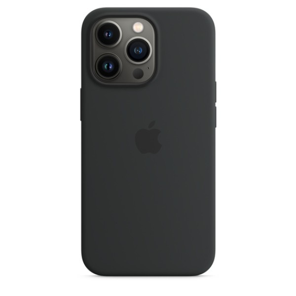 Чохол-накладка iPhone 13 Pro Apple Silicone Case MagSafe Midnight Чохол-накладка iPhone 13 Pro Apple Silicone Case MagSafe Midnight